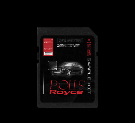 Voluptyk Rolls Royce (Drumkit) WAV